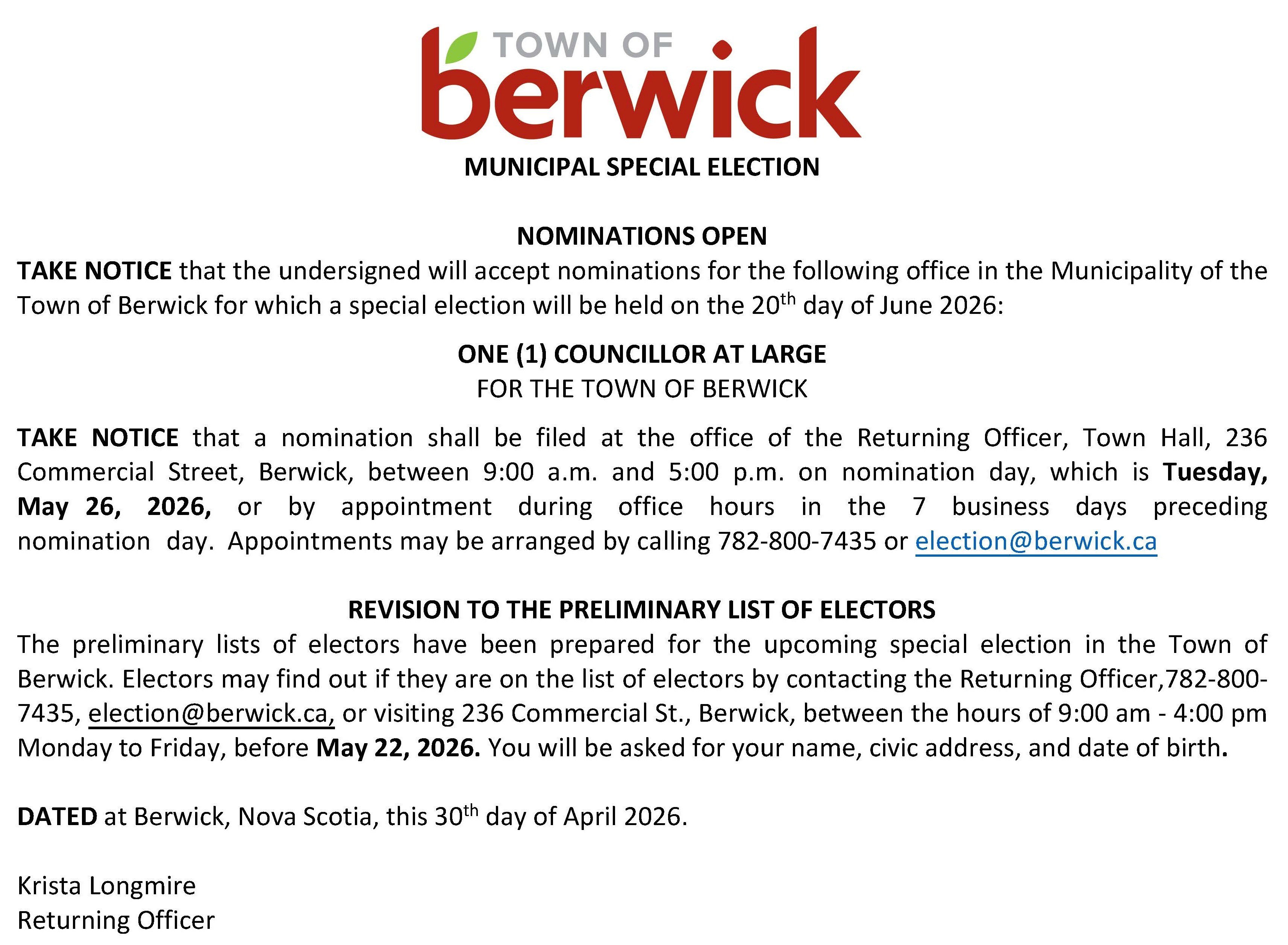04 30 26 Nomination Ad