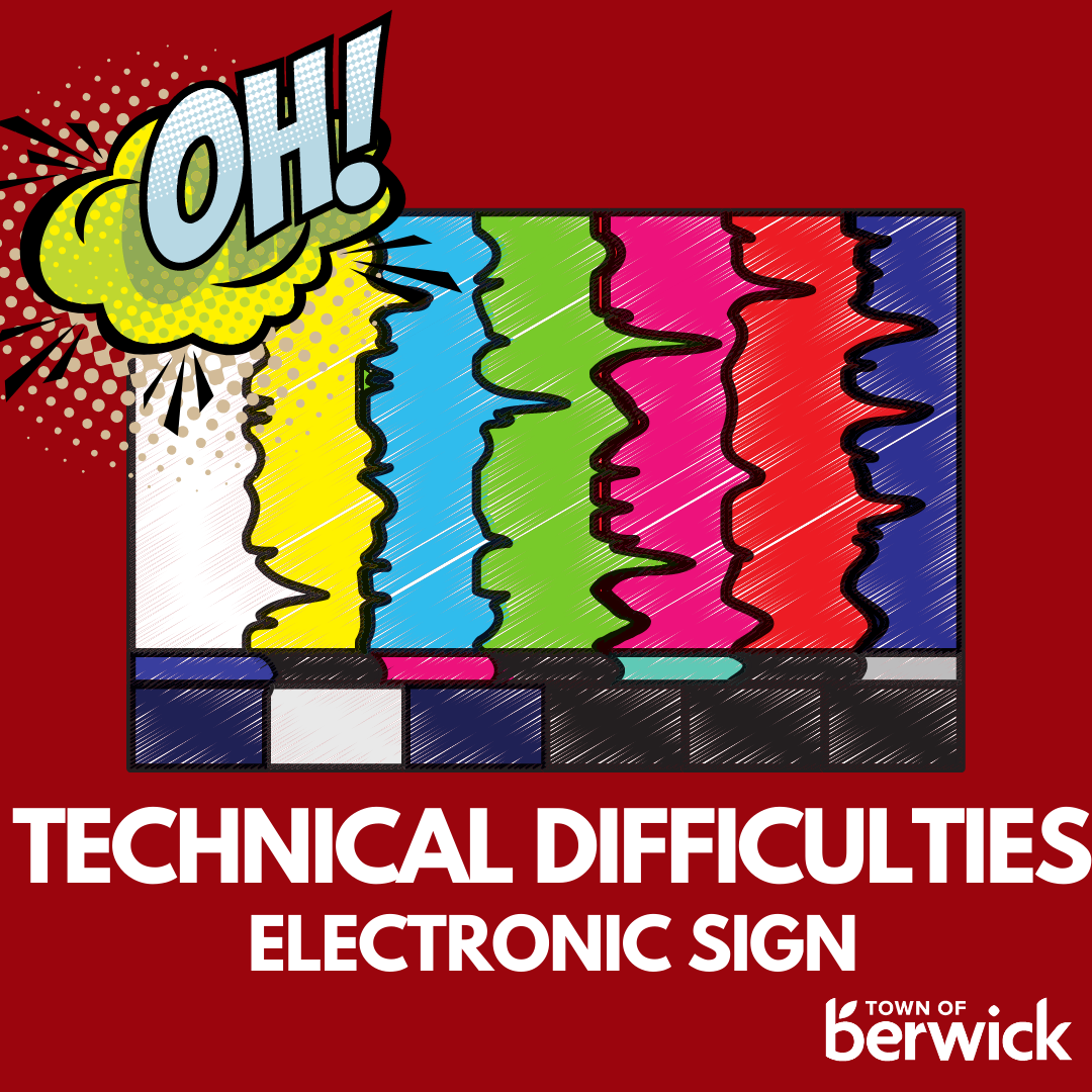 TECHNICAL DIFFICULTIES