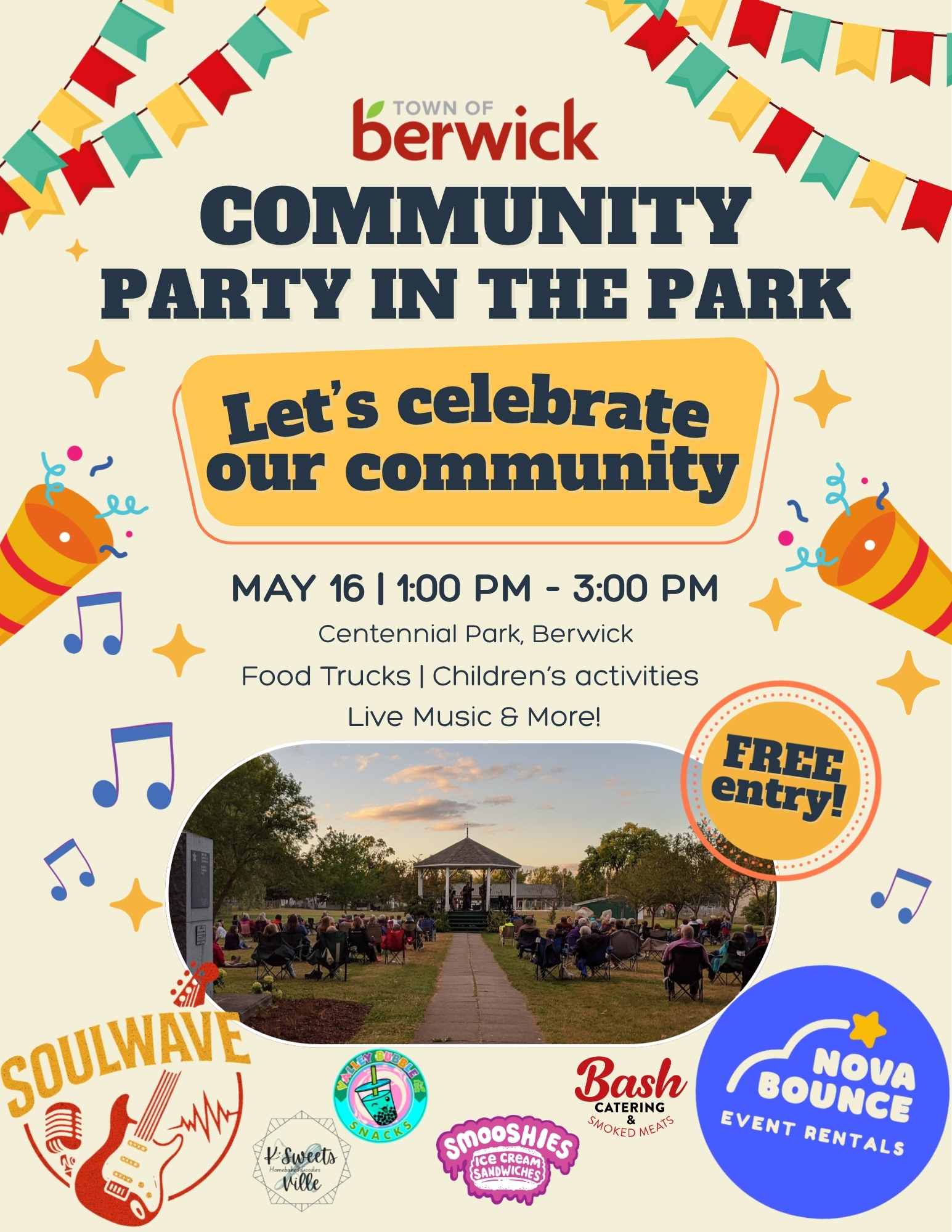 TOB Party in the Park