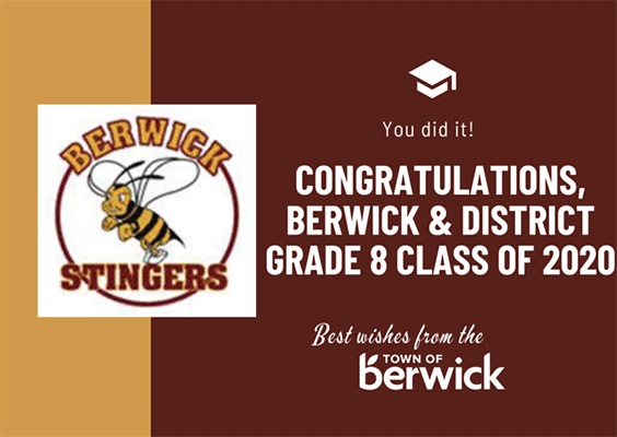 Berwick Stingers grade 8 class of 2020