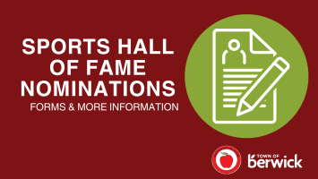 Sports Hall of Fame: Call for Nominations