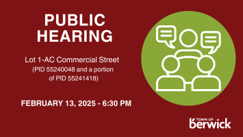 Public Hearing - Thursday, February 13, 2025