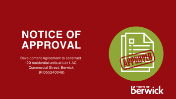 Notice of Approval