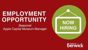 Employment Opportunity: Apple Capital Museum