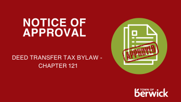 Deed Transfer Tax Bylaw
