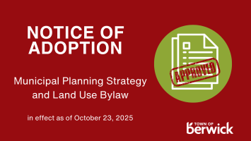 Municipal Planning Strategy & Land Use Bylaw