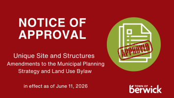 Notice of Approval