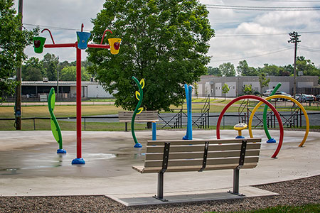 Playground in the Town of Berwick